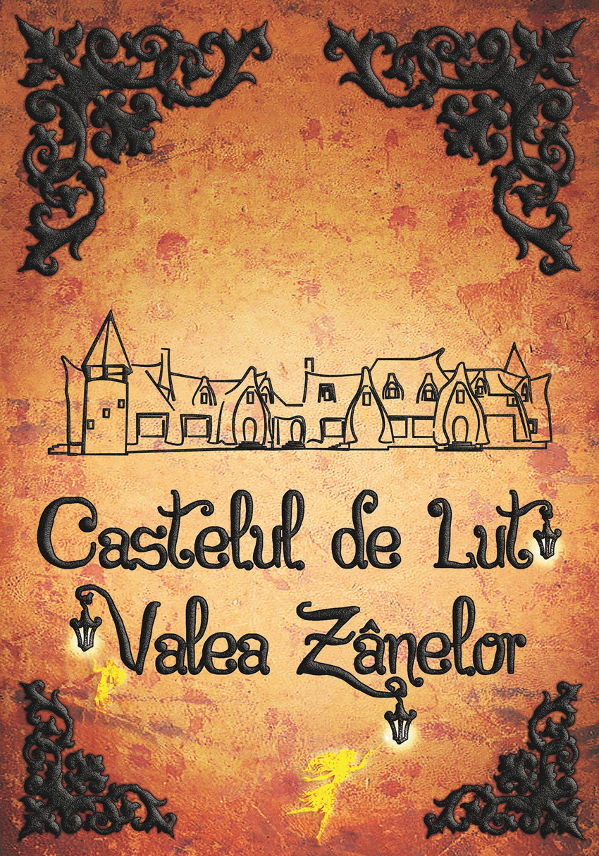 Cartea cu povestea Castelului din Lut de la Valea Zanelor